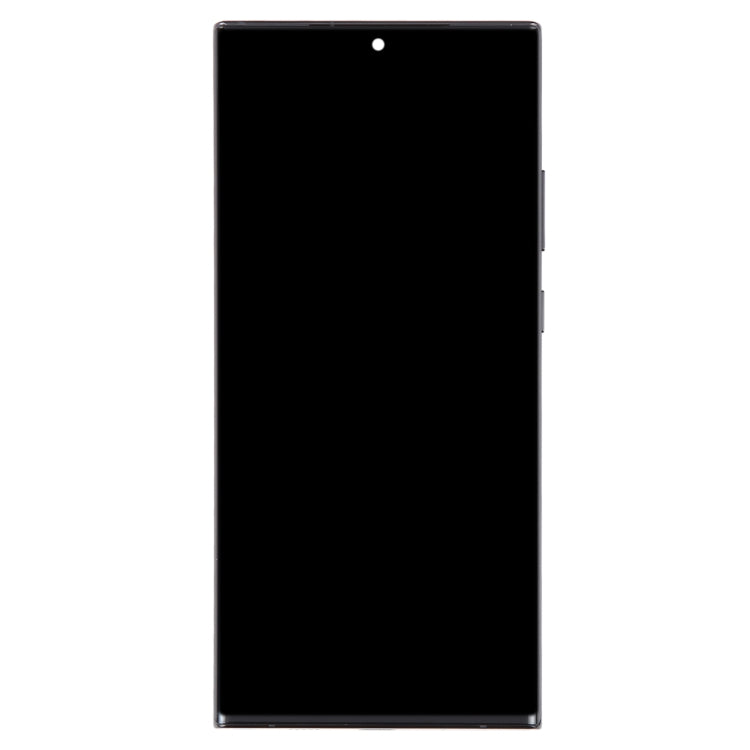 (Service Pack) LCD With Digitiser For Samsung Galaxy Note 20 Ultra Black